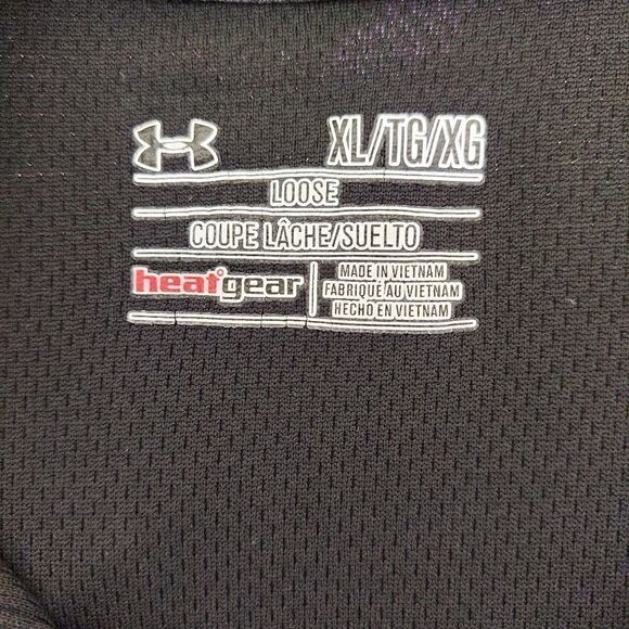 ‎Under Armour Loose-fit Heatgear top - Picture 6 of 7